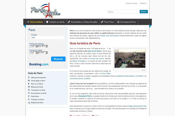 parisstyle.es site used Hoteles-baratos