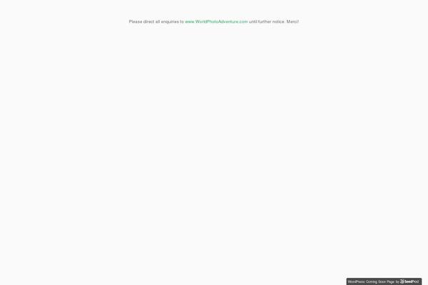 Site using Coming Soon Page & Maintenance Mode by SeedProd plugin