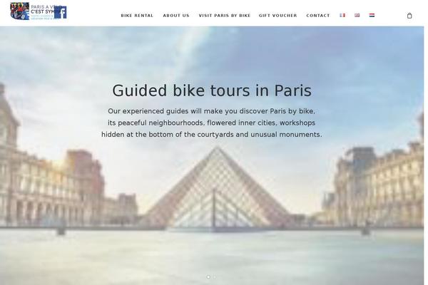 parisvelosympa.com site used Parisvelo-new