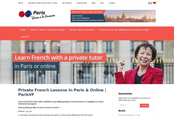 parisvf.com site used Parisvf