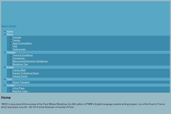 Hello Elementor theme site design template sample