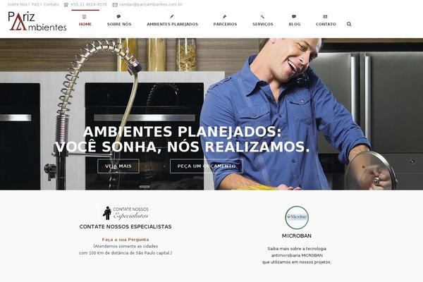 parizambientes.com.br site used Pariz-ambientes