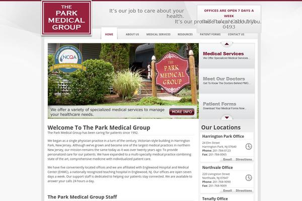 park-med.com site used Parkmedicalgroup