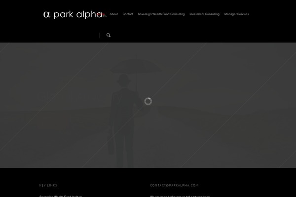 parkalpha.com site used Salient