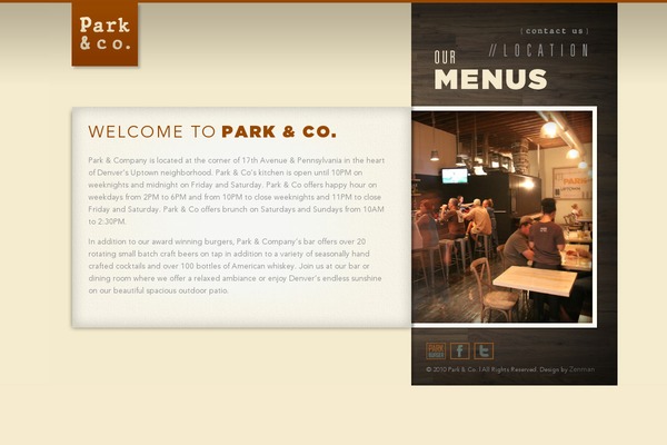 parkandcodenver.com site used Parkco