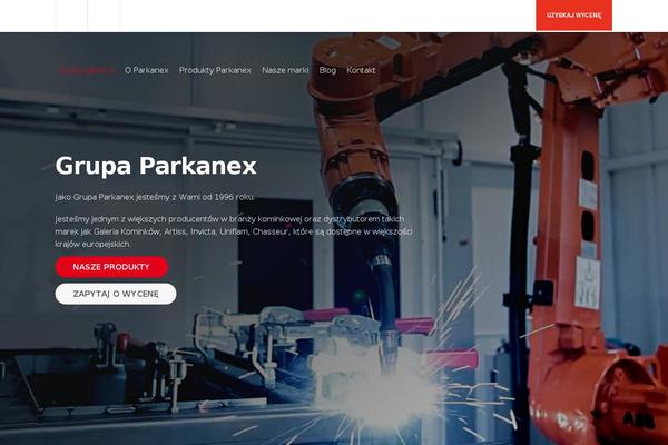 parkanex.pl site used Themify-ultra-child