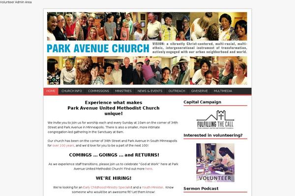 Site using All-in-One Event Calendar plugin