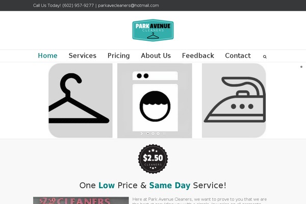 Avada theme site design template sample