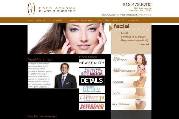 parkavenueplasticsurgery.com site used Parkave