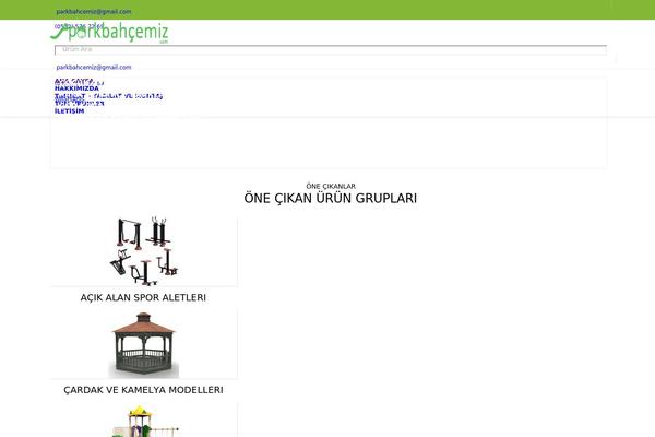 WoodMart theme site design template sample