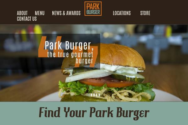 parkburger.com site used Parkburger