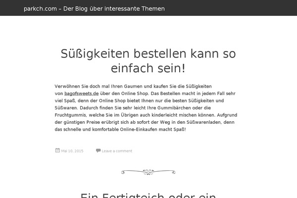 Syntax theme site design template sample