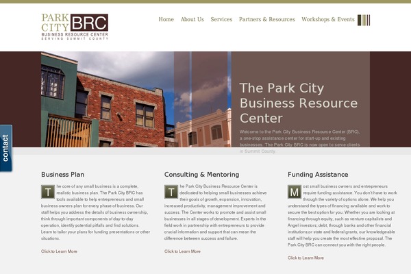 parkcitybrc.com site used Visionary