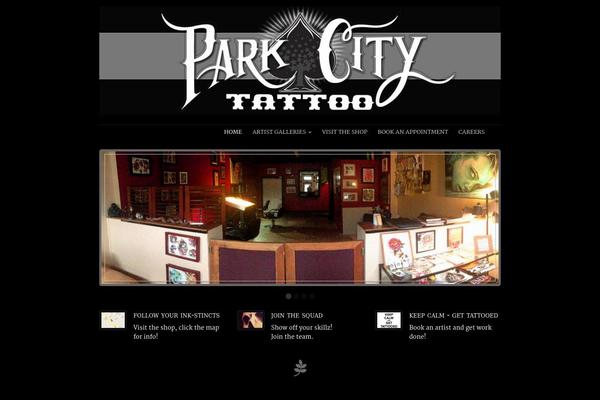 PageLines theme site design template sample