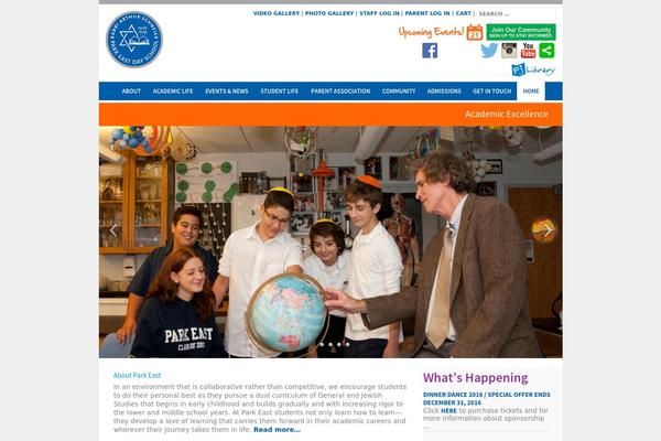 parkeastdayschool.org site used Peds2021