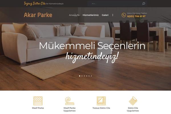 parkecim.net site used Parkecim