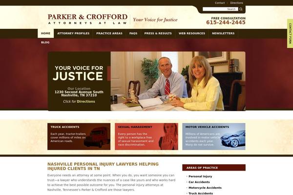 parker-crofford.com site used Parkercrofford-102012