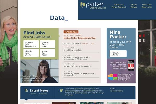 parkerservices.com site used Phi