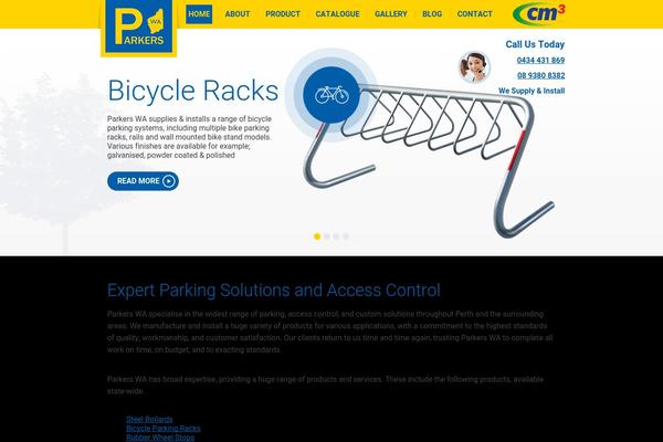 parkerswa.com site used Parkers