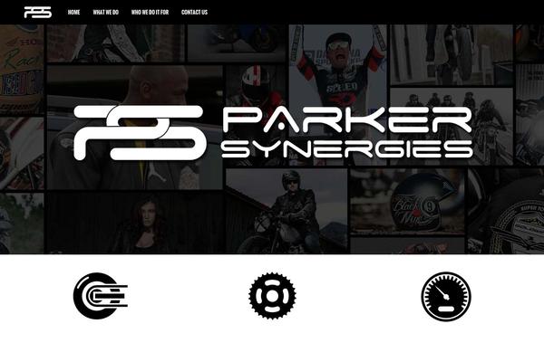 parkersynergies.com site used Shopkeeper Child