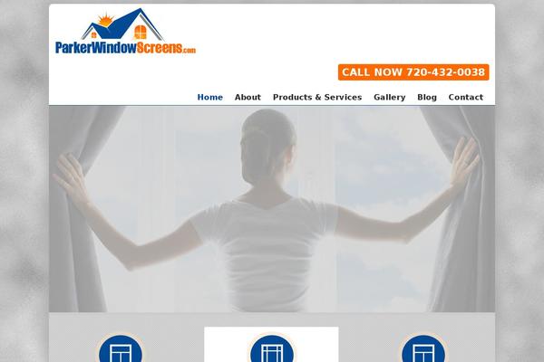 Site using Easing Slider plugin