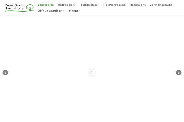 Divi Child theme site design template sample