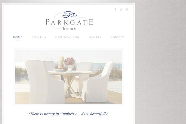 parkgatehome.com site used Parkgatehome
