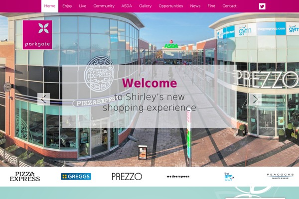 parkgateshirley.com site used Parkgate_wp