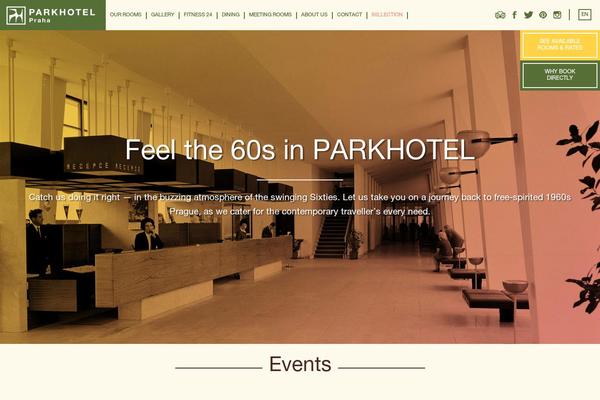 parkhotel-praha.cz site used Parkhotel