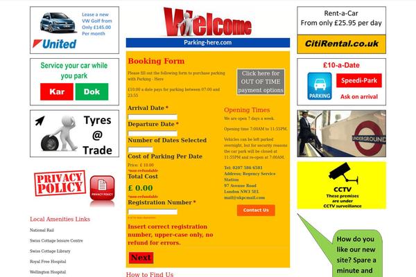 Hello Elementor theme site design template sample