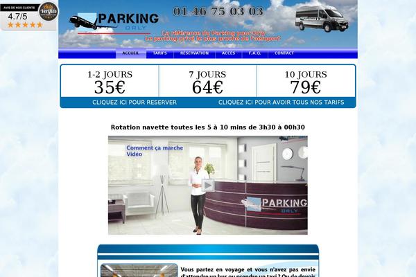 parkingorly.fr site used Parking_2014_2