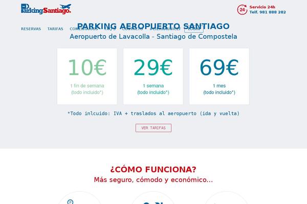 parkingsantiago.es site used 2bedigital