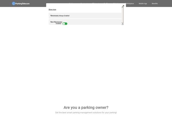 The7 theme site design template sample