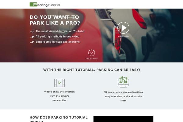parkingtutorial.com site used Dkjn-video
