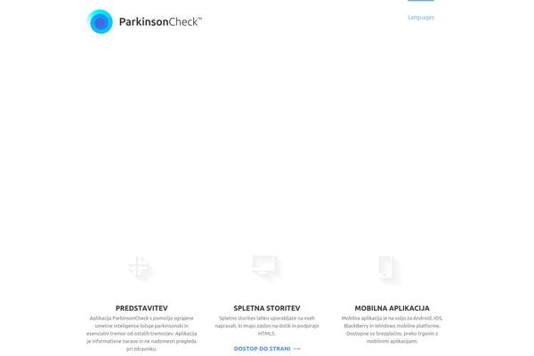 parkinsoncheck.net site used Avada_new