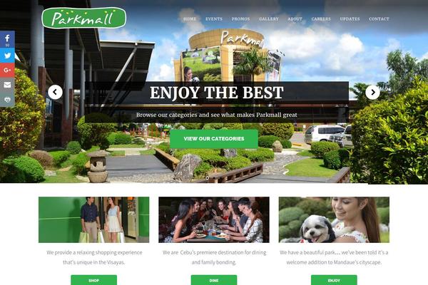 parkmallcebu.com site used Parkmall