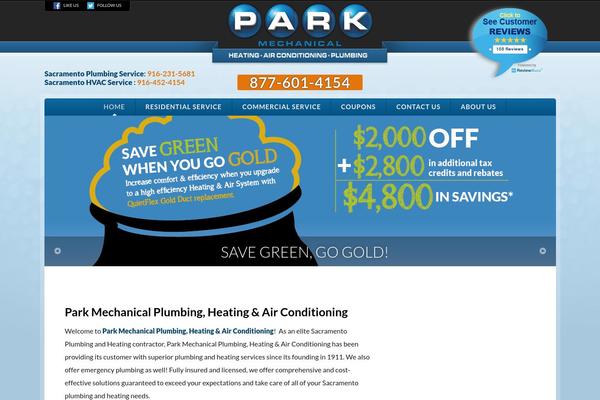 parkmechanical.com site used Parkmobile