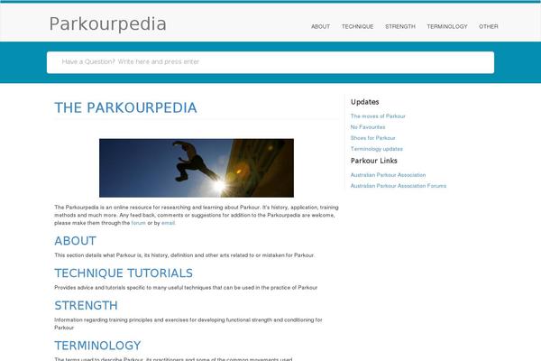 Twenty Seventeen theme site design template sample
