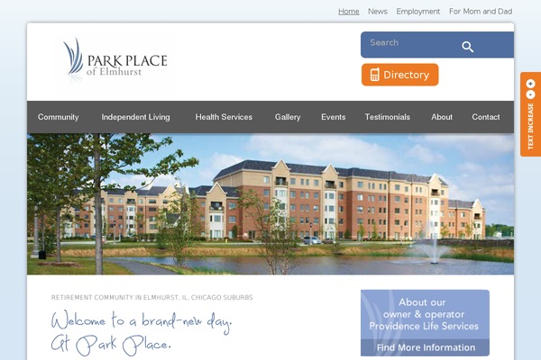 parkplaceelmhurst.com site used Park-place-elmhurst