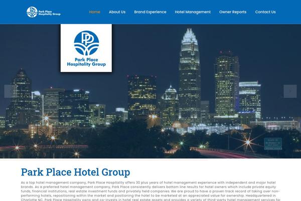 BeTheme theme site design template sample