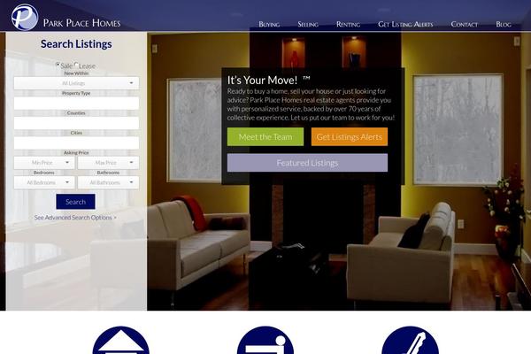 parkplacehomesonline.com site used Parkplace