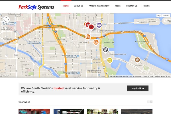 parksafesystem.com site used Parksafe