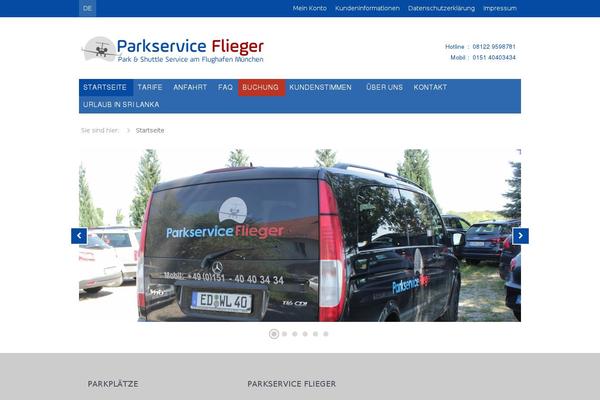 parkservice-flieger.de site used Parkservice-flieger