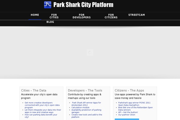 parkshark.eu site used Kcalb