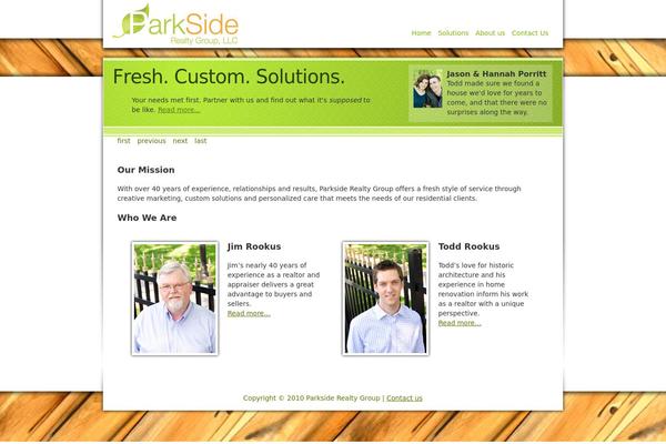 parkside-mi.com site used Parkside