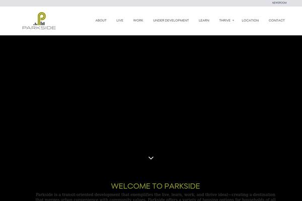 parksidedc.com site used Parkside