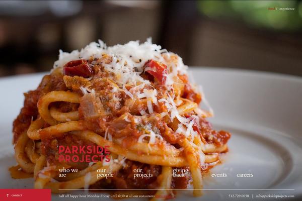 parksideprojects.com site used Parkside-projects