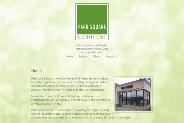 parksquare.biz site used Pse