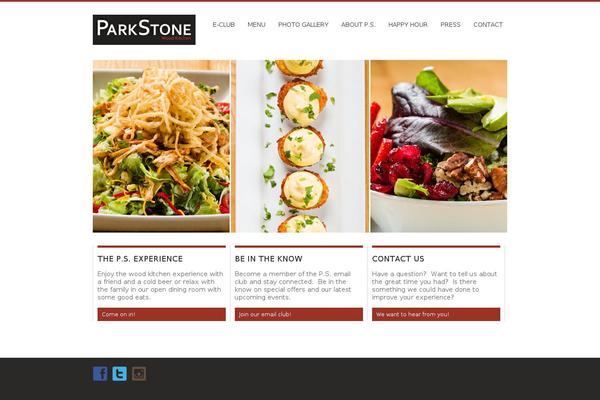 parkstonerestaurants.com site used BBQ