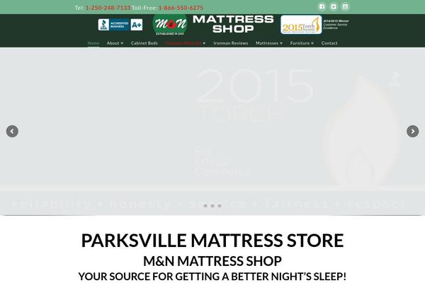 Site using Cornerstone plugin